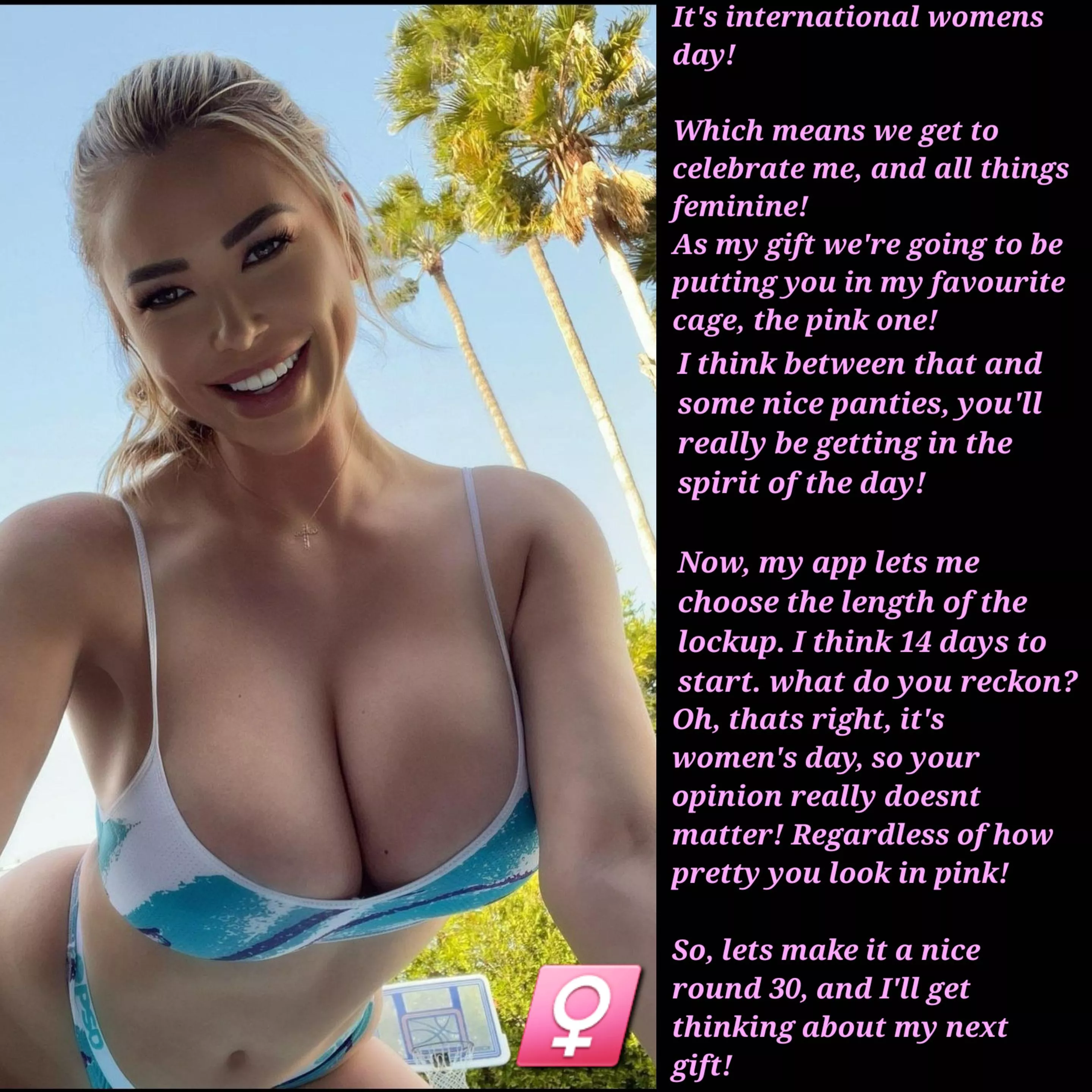 Happy International Women's Day! posted by notyouraveragesub