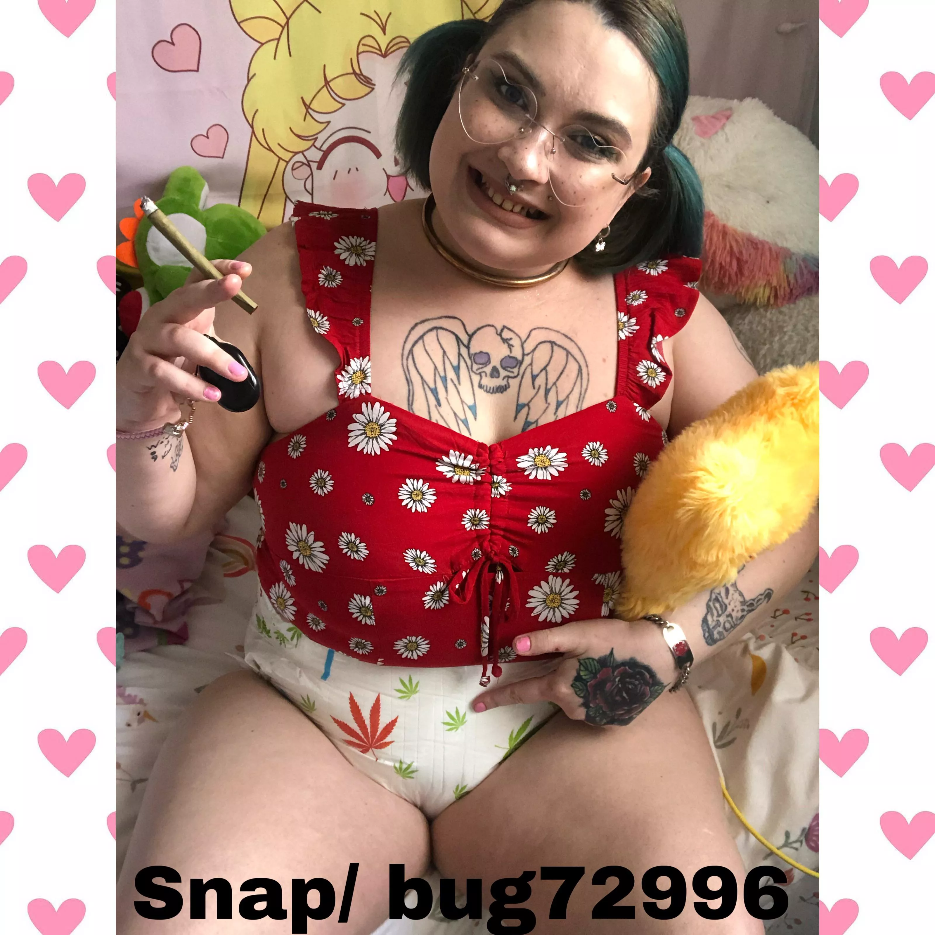 Happy late 4/20 posted by Daddyslittlepissbaby