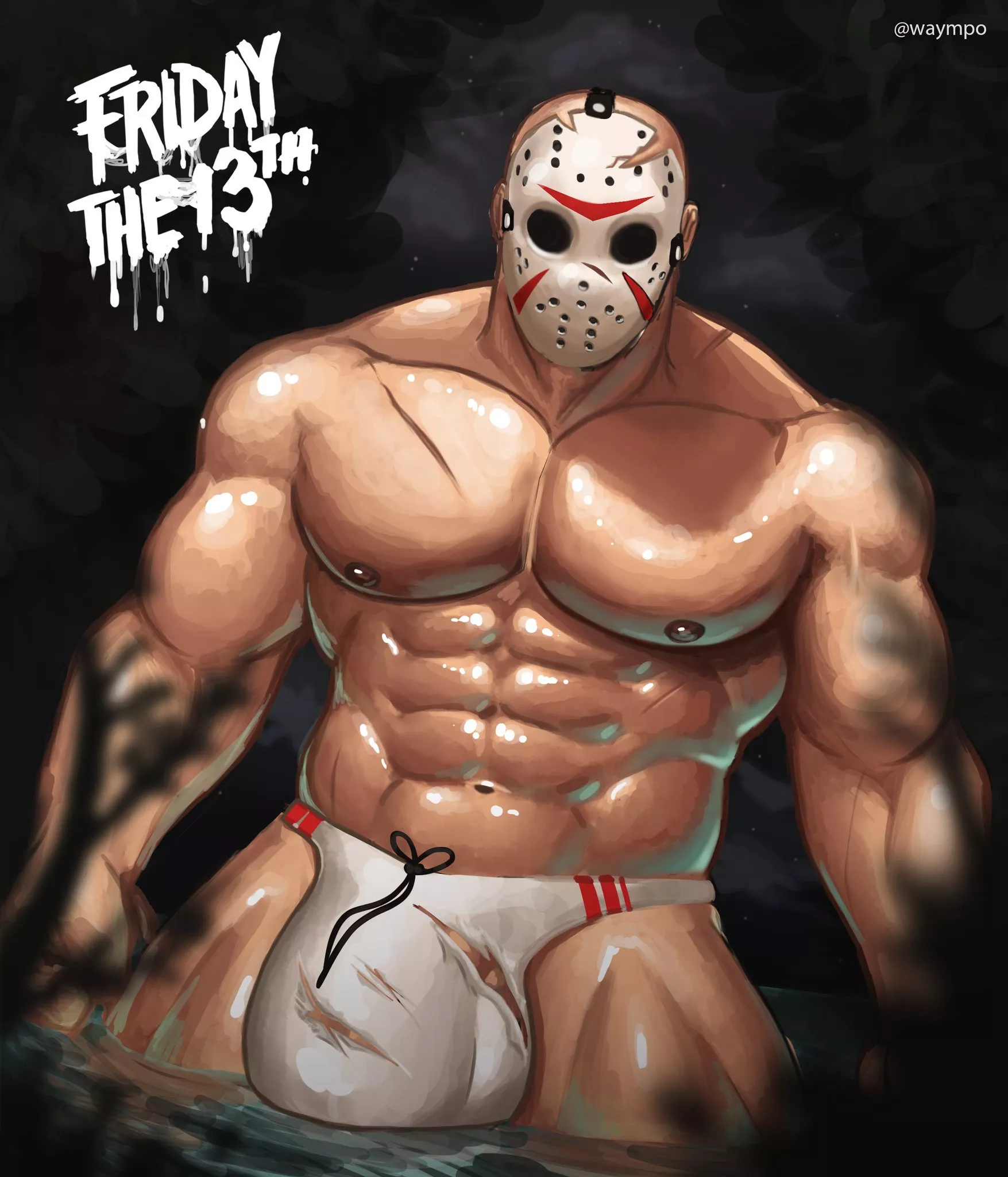 Happy late Friday the 13th posted by waympo