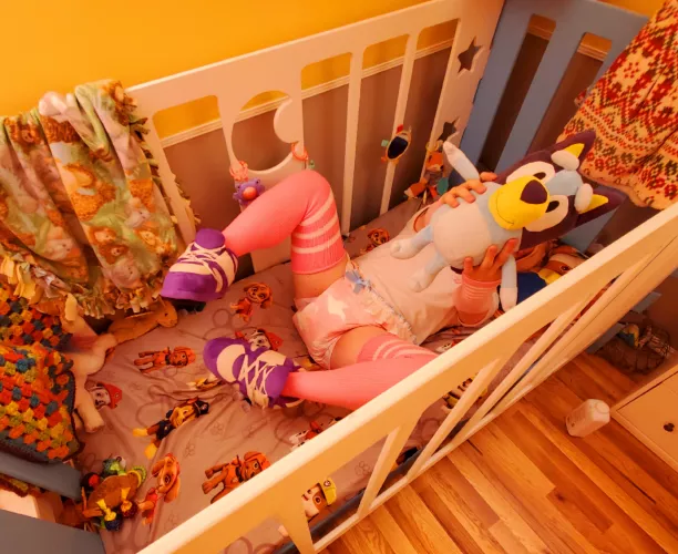 Happy long playday weekend! Mommy says it's time to go on an adventure but I'm a lazy baby 😊 Wanna come too? Bluey says there will be lotsa fun games!! 💙 by BabyTee