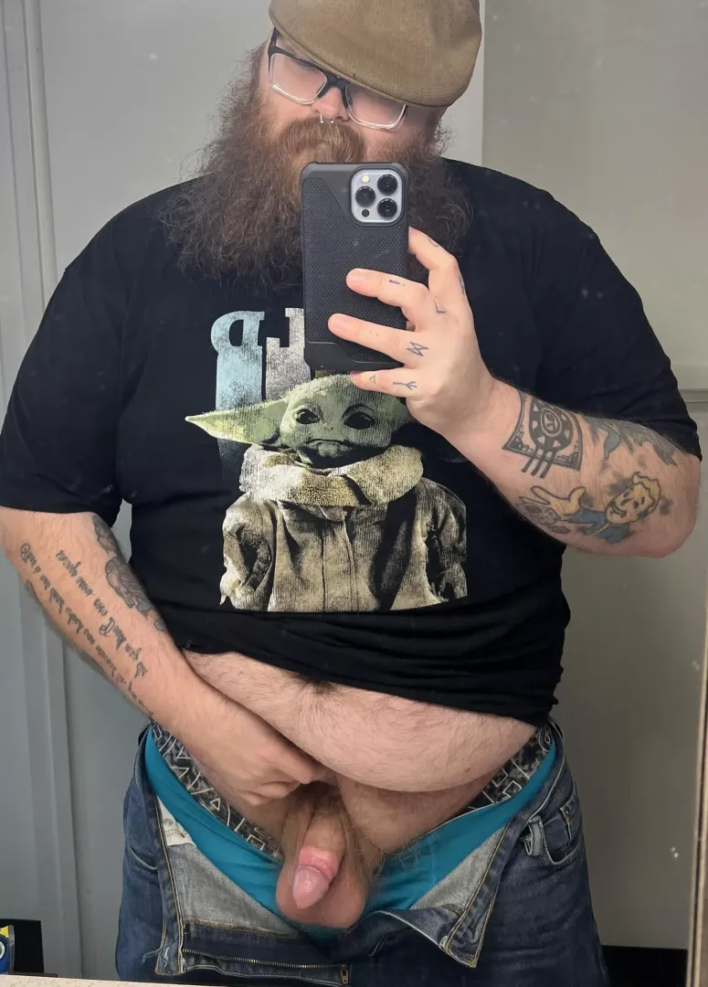 Happy may the 4th ✨ posted by ChunkyWolverine