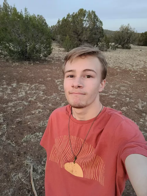 happy memorial day, from the middle of nowhere 💛 by DrewBlonde