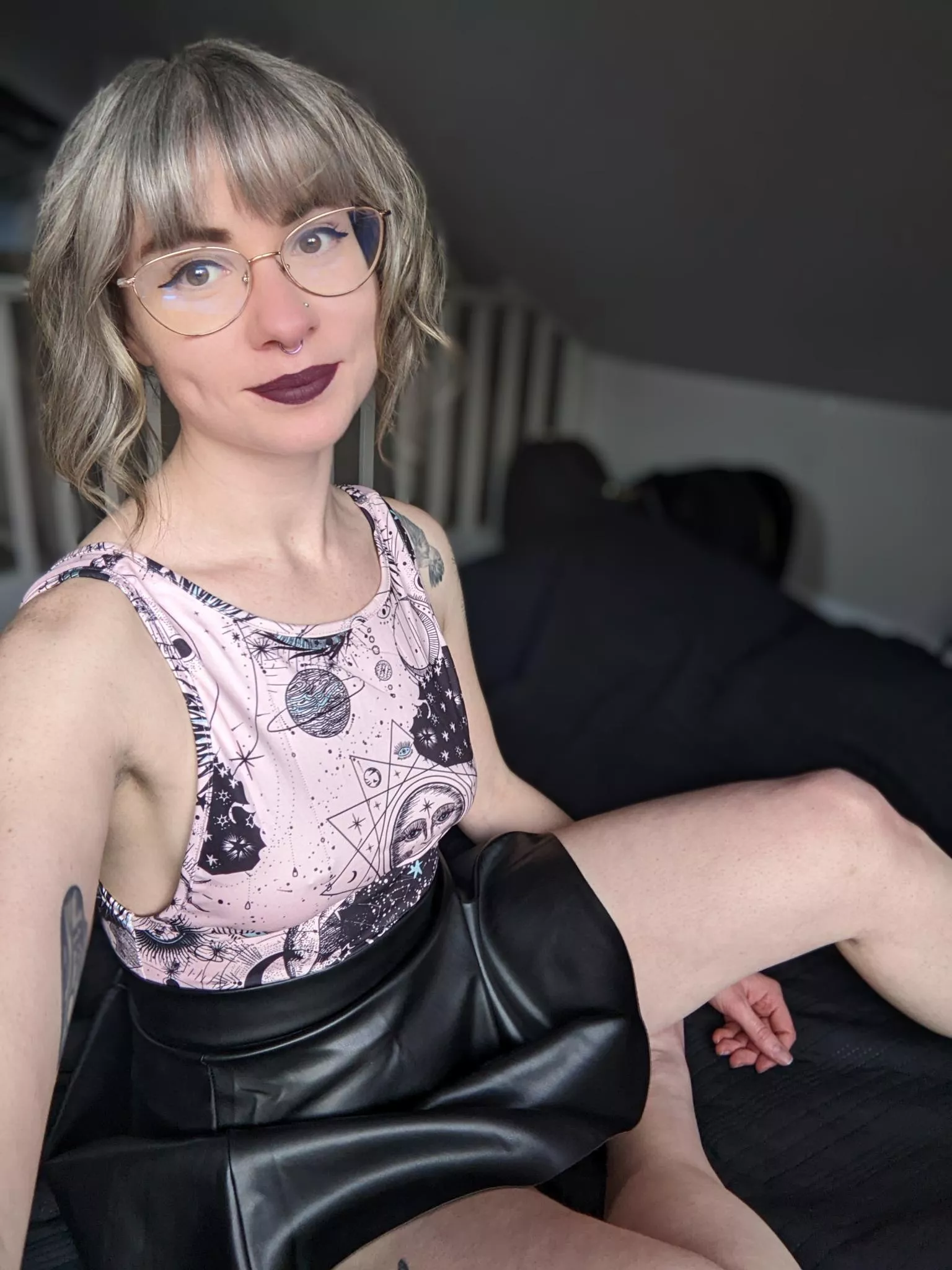 Happy monday! [F]elt cute, might cast a spell on you later~ posted by misssilverwitch