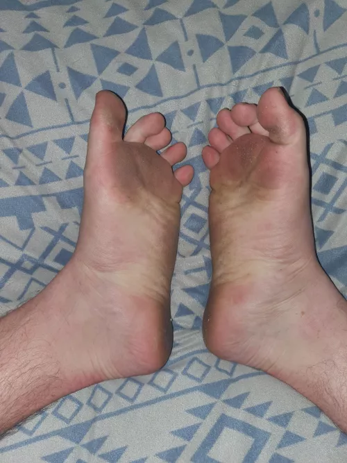 Happy mothers day from dirty feet. they need to be cleaned... by 1Footy_j