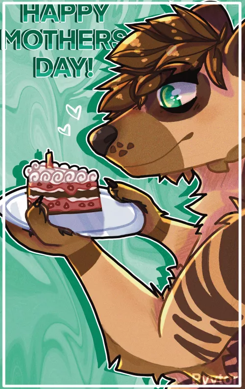 Happy mothers day to my mom! Comms are open btw :) by Pyyton_