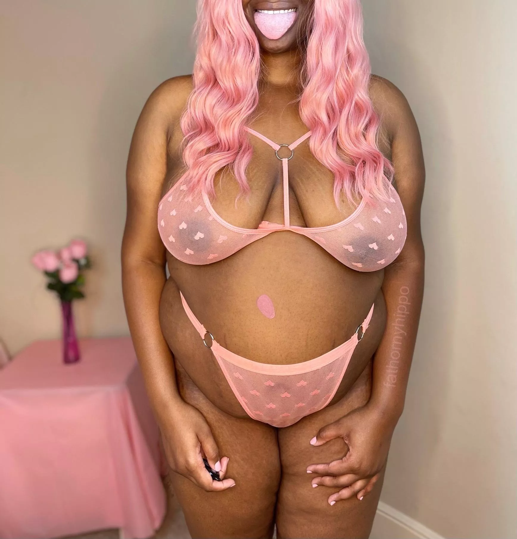 Happy n Horny! :D posted by fathornyhippo