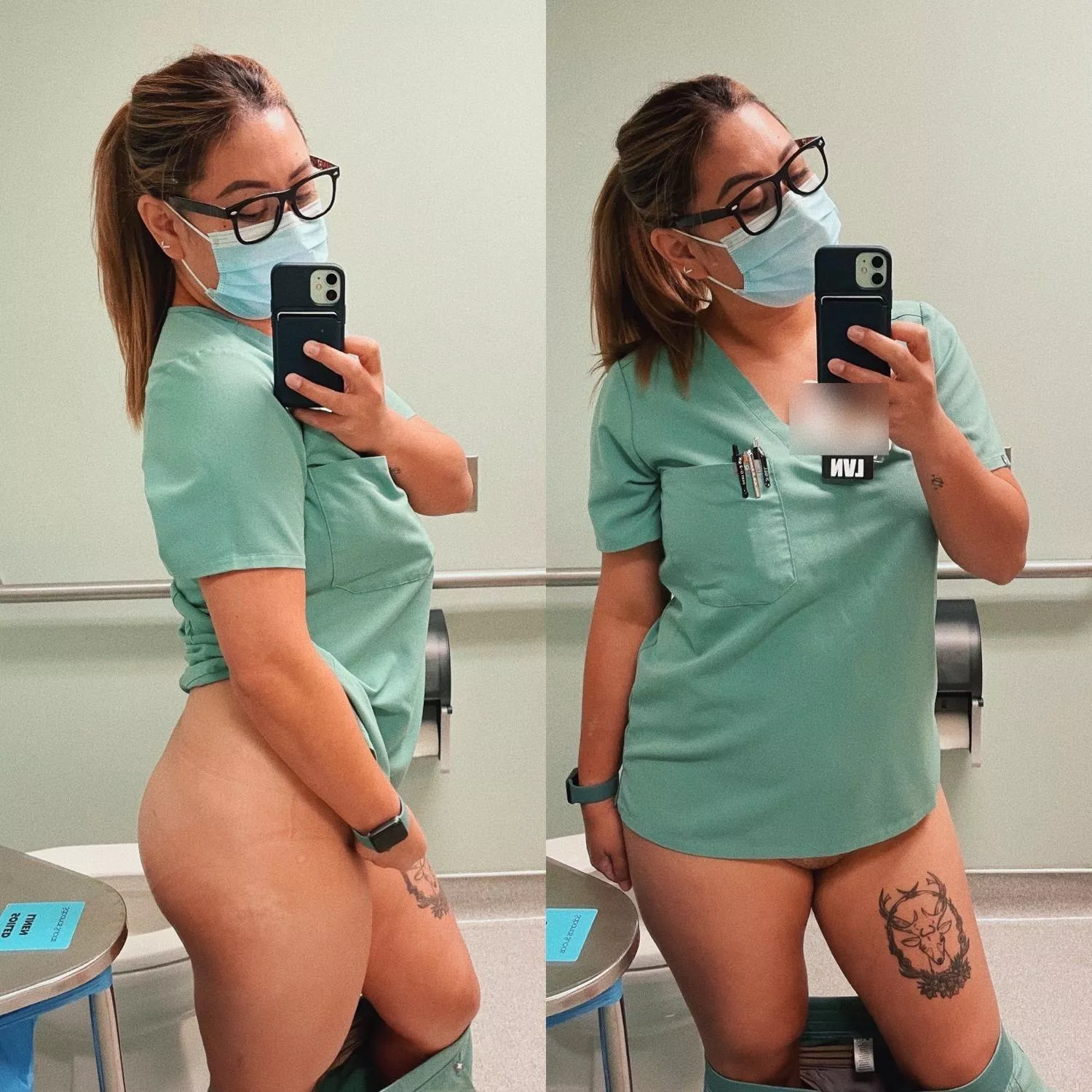 Happy Nurses Week! Appreciate your hardworking (and sexy) nurses and maybe I’ll appreciate you back 😈 posted by OurSecretPornAccount