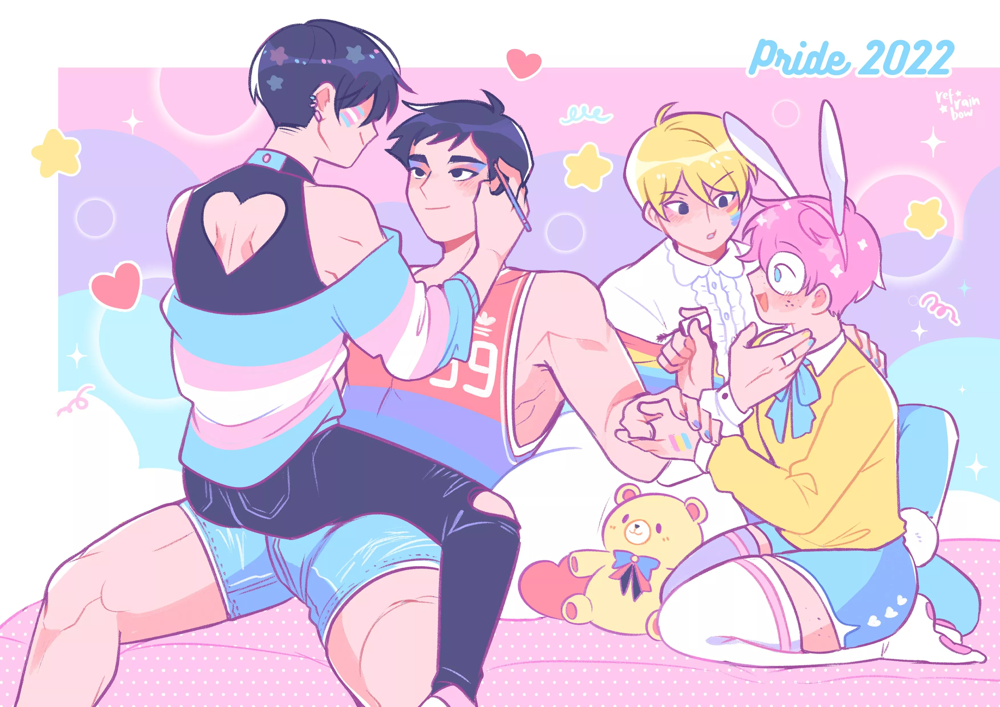 Happy Pride (Boyfriends) posted by AlbertMendez442