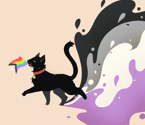 Happy pride everyone! [art by me] by deadlydownpour_