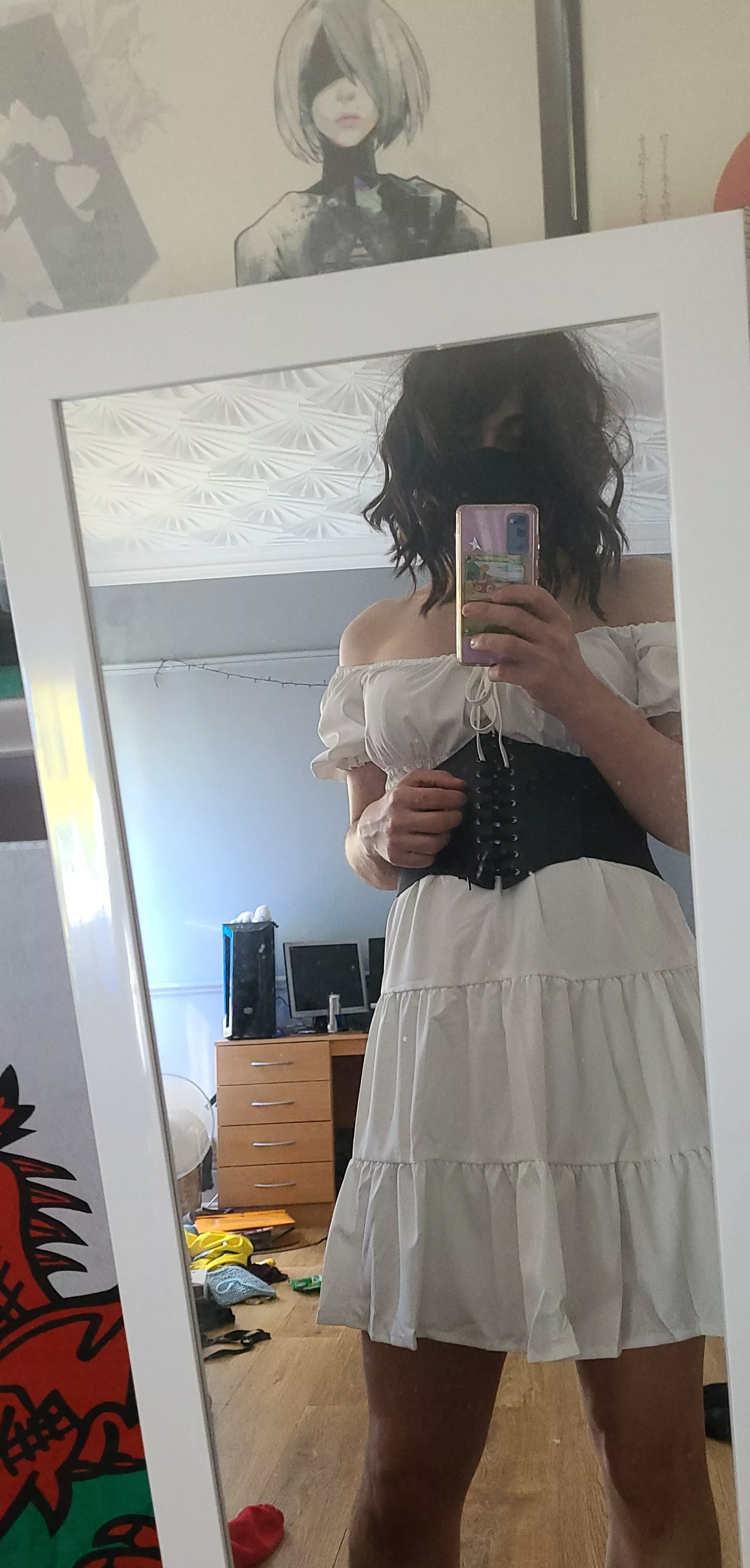 Happy pride month~! 🏳️‍🌈 posted by Want-to-be-femme