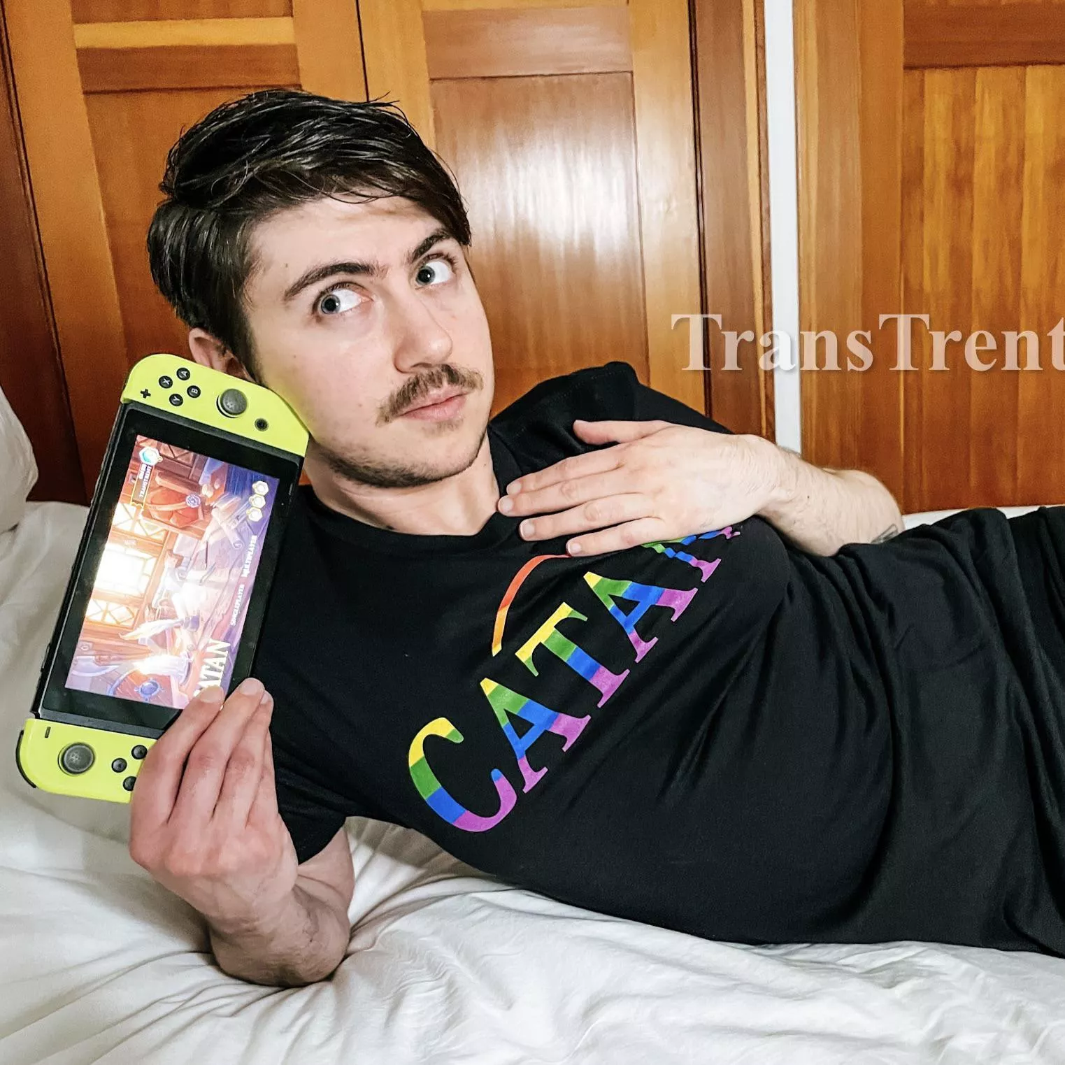 Happy pride month gaymers! posted by TransTrent