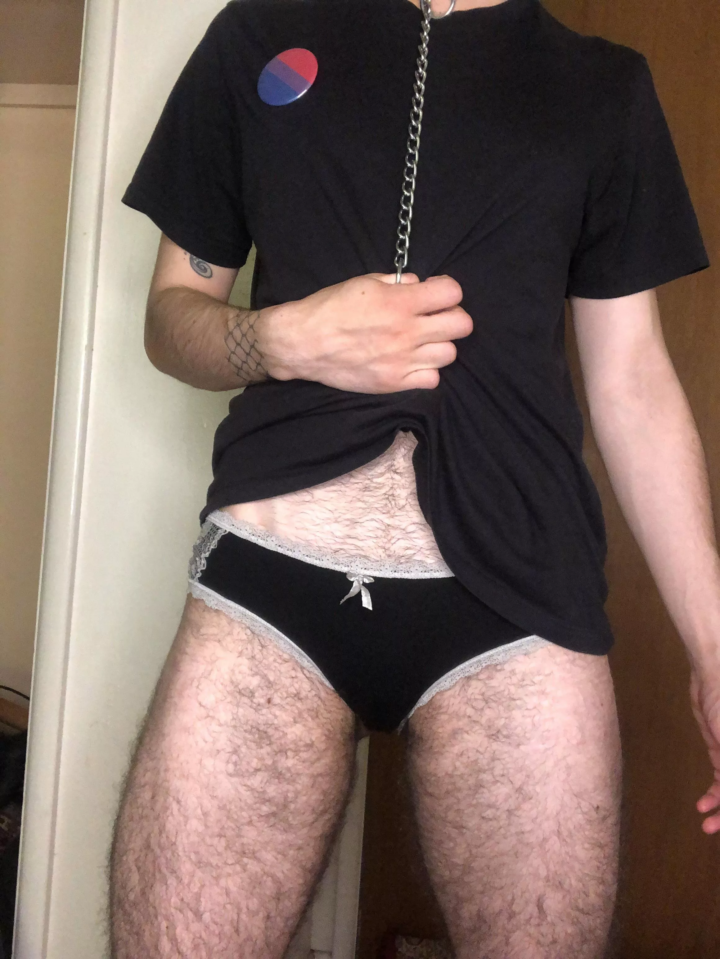 happy pride month to my fellow LGBT sasquatches posted by genderbredman