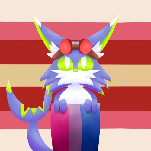 Happy Pride month! (u/FoxyShards wanted me to post this for her) by JesterColette