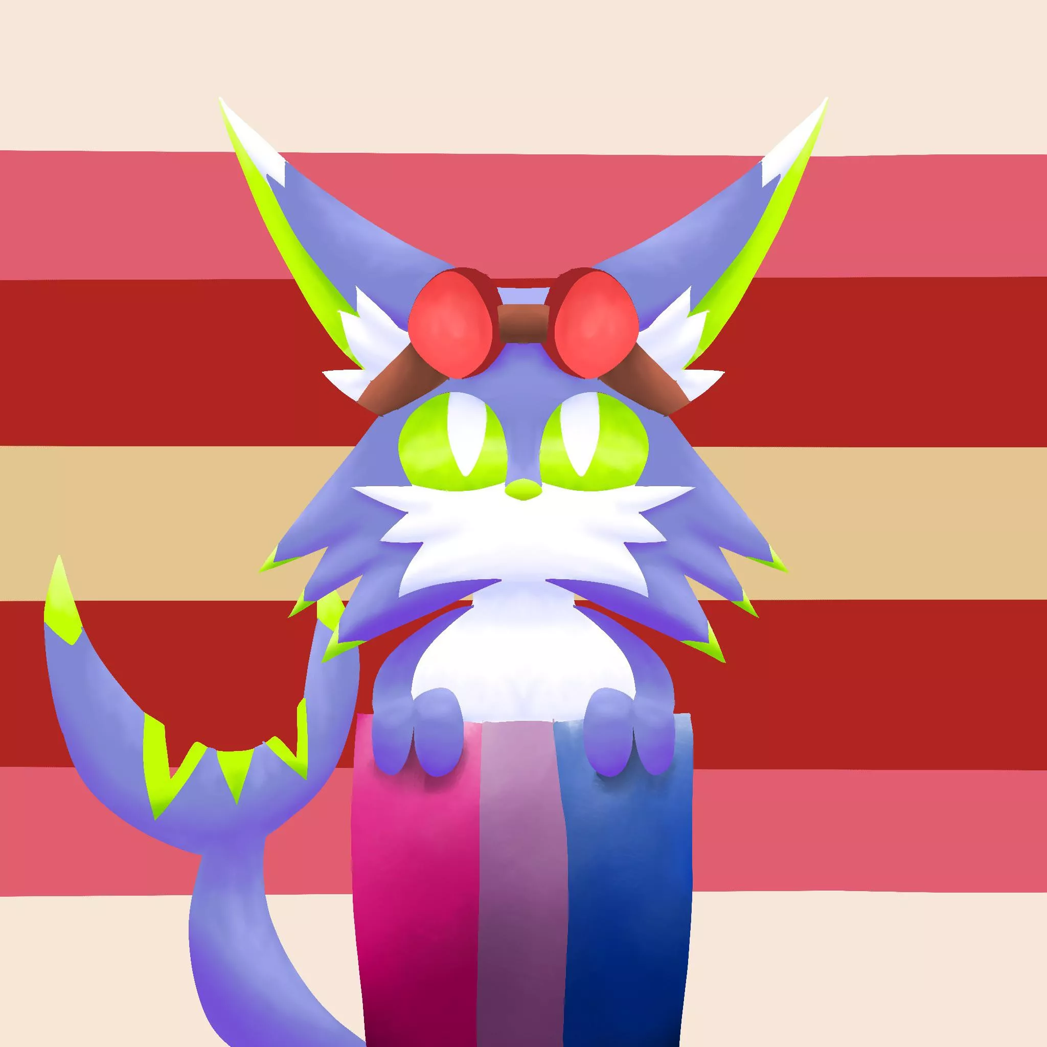 Happy Pride month! (u/FoxyShards wanted me to post this for her) posted by JesterColette