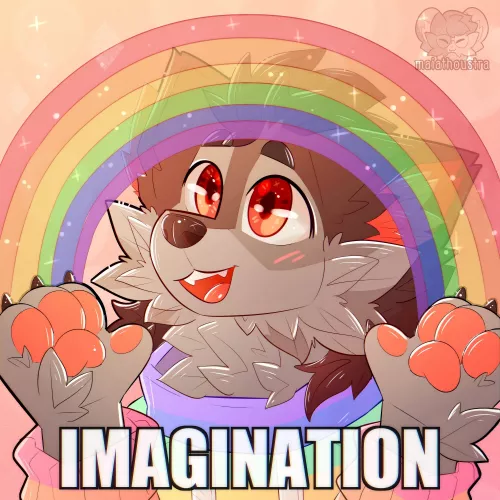 Happy pride month! ~ ych for Thunder, art by me @maiathoustra by maiathoustra