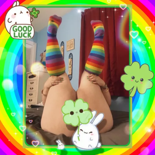 Happy Saint Patty’s Day🍀🌈💚 by Sad-Paramedic-3895