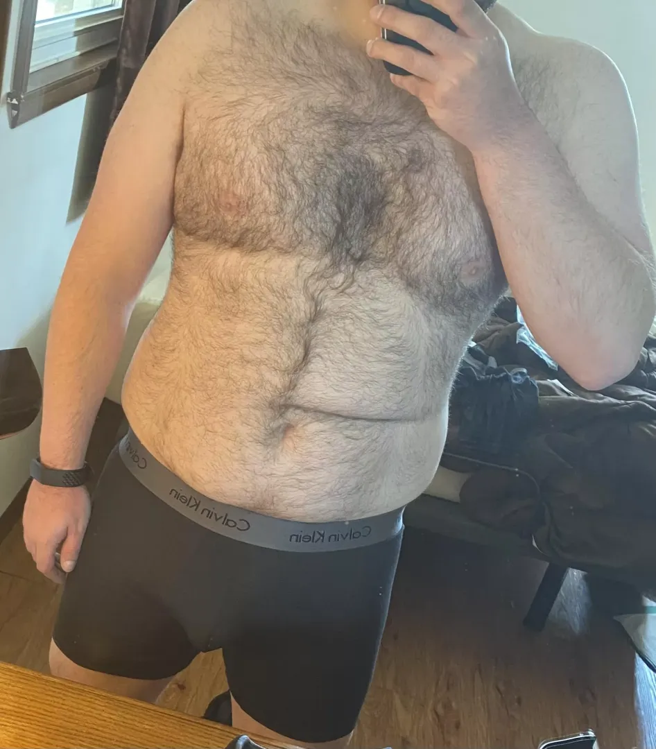 Happy Saturday chub lovers by droppingfuckingloadz