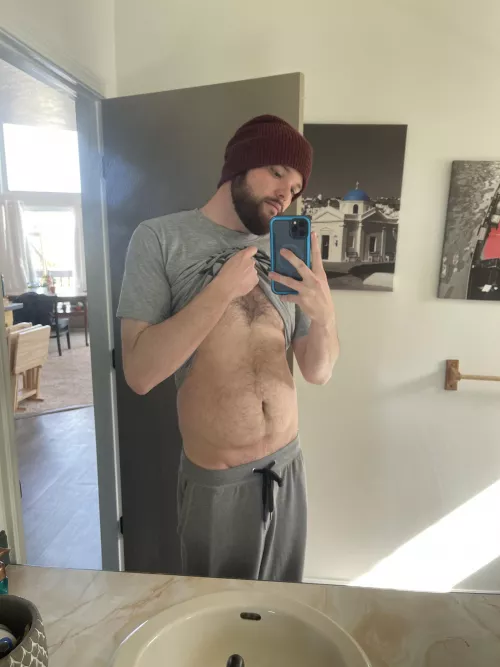 Happy Saturday Handsome. 😉 by Sad-Helicopter8439