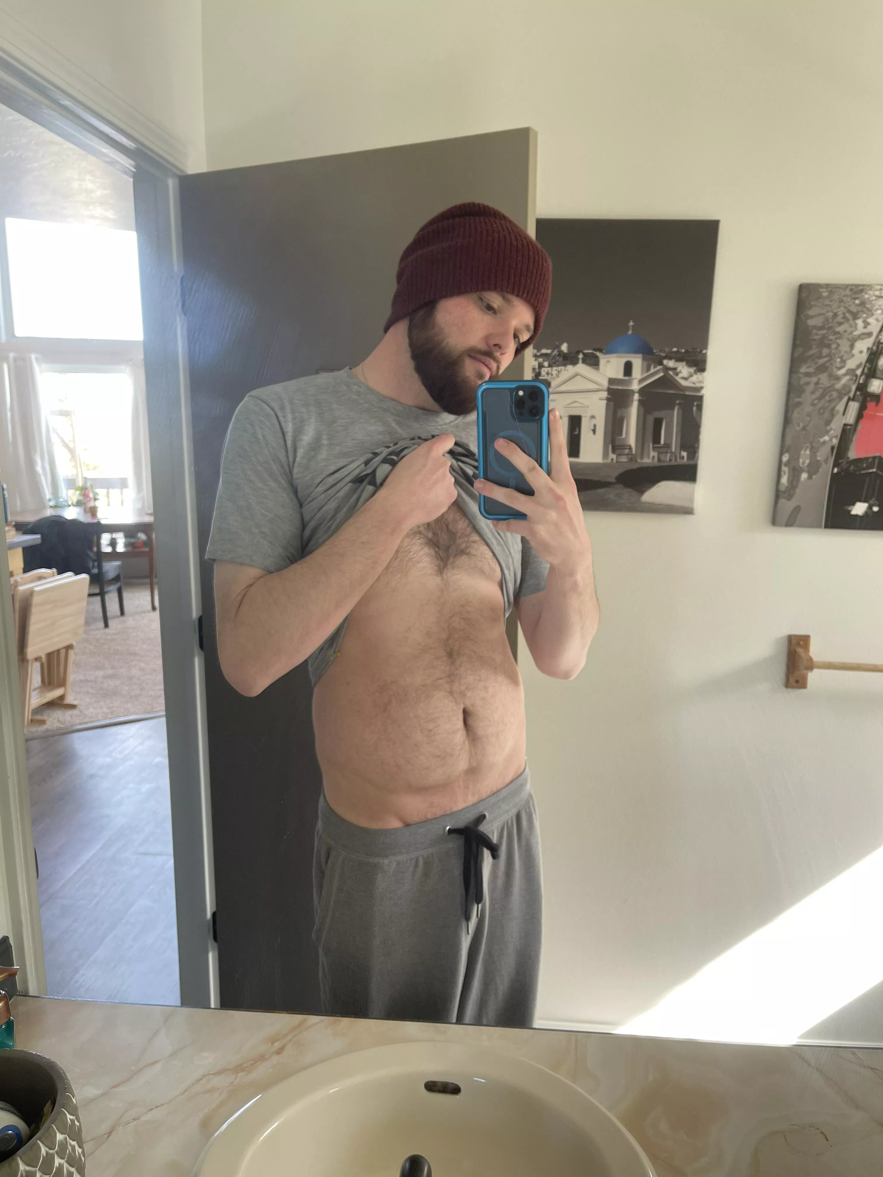 Happy Saturday Handsome. 😉 posted by Sad-Helicopter8439