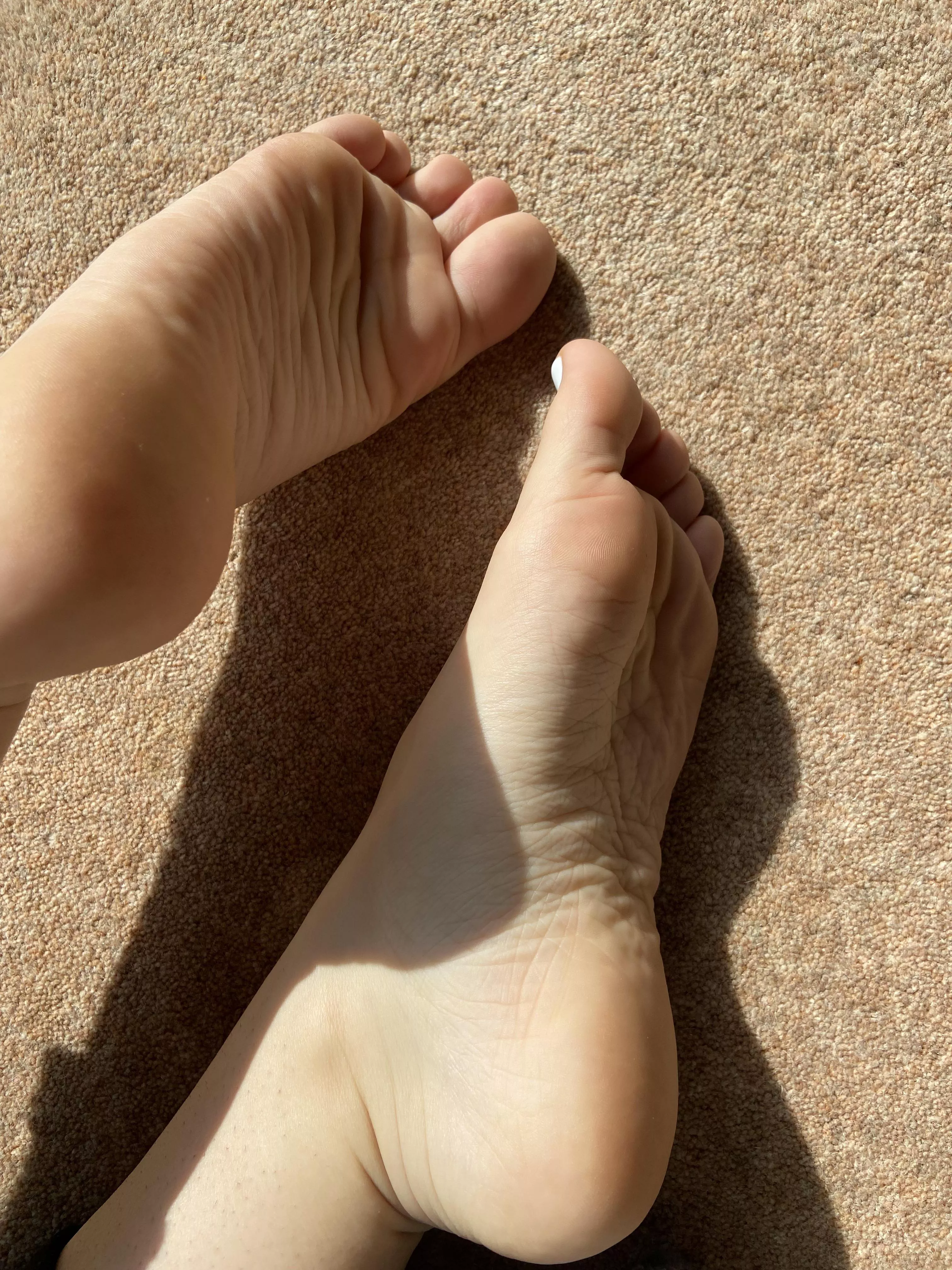 Happy Saturday ❤️ have my soles all day if you wish posted by TinyTootsies_98