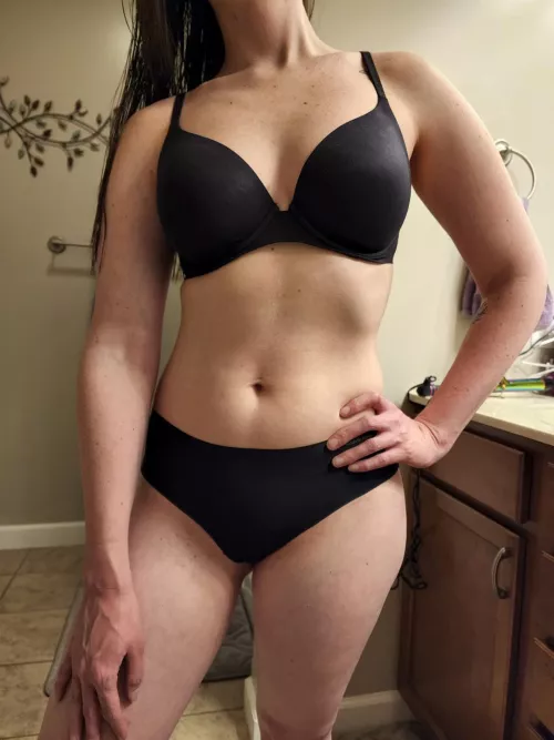 Happy Saturday! Just sharing a quick pic before I get dressed for work today. [F] by TimidLilyGirl