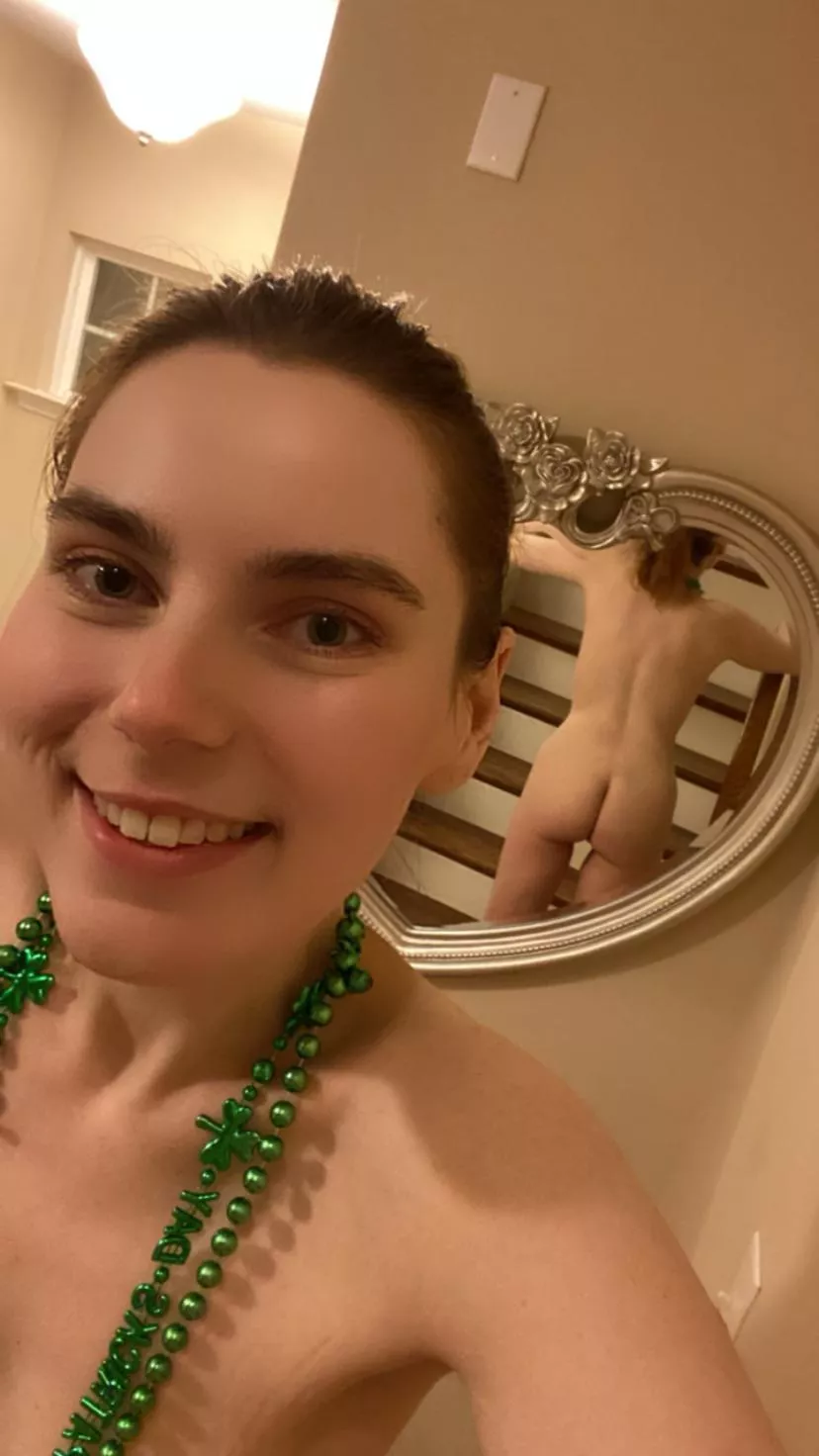 happy st patrick’s day!!! 😘☘️ posted by finalgirl11