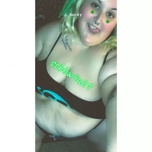 Happy St. Patrick’s Day 🍀 by ssbbw4u21