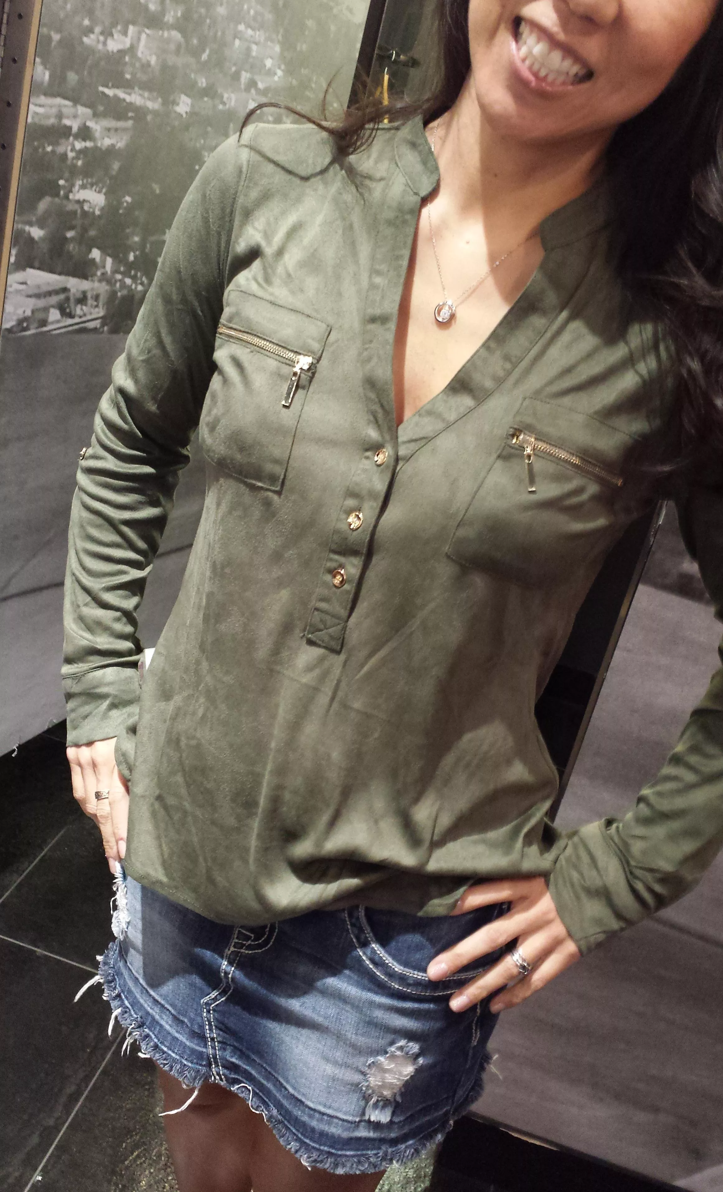 Happy St. Patrick's Day loves! The only green i remembered for the day..LOL. -SexyAsian posted by sweetkoreanspice