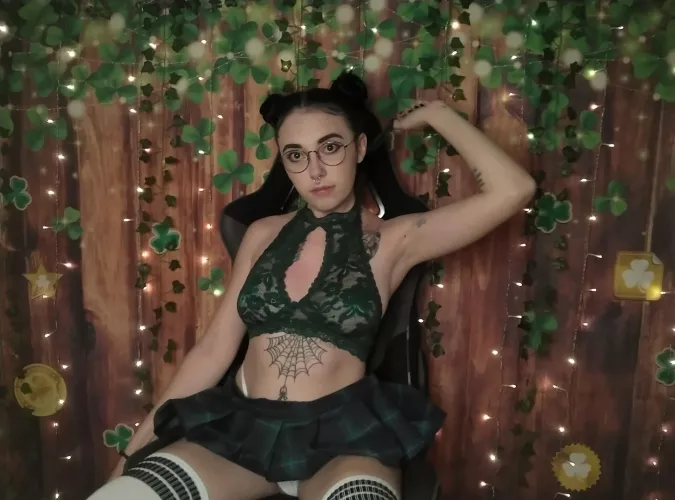 HAPPY ST PATRICK'S DAY 🤑🍀🌈 by Imaginary-Throat-315