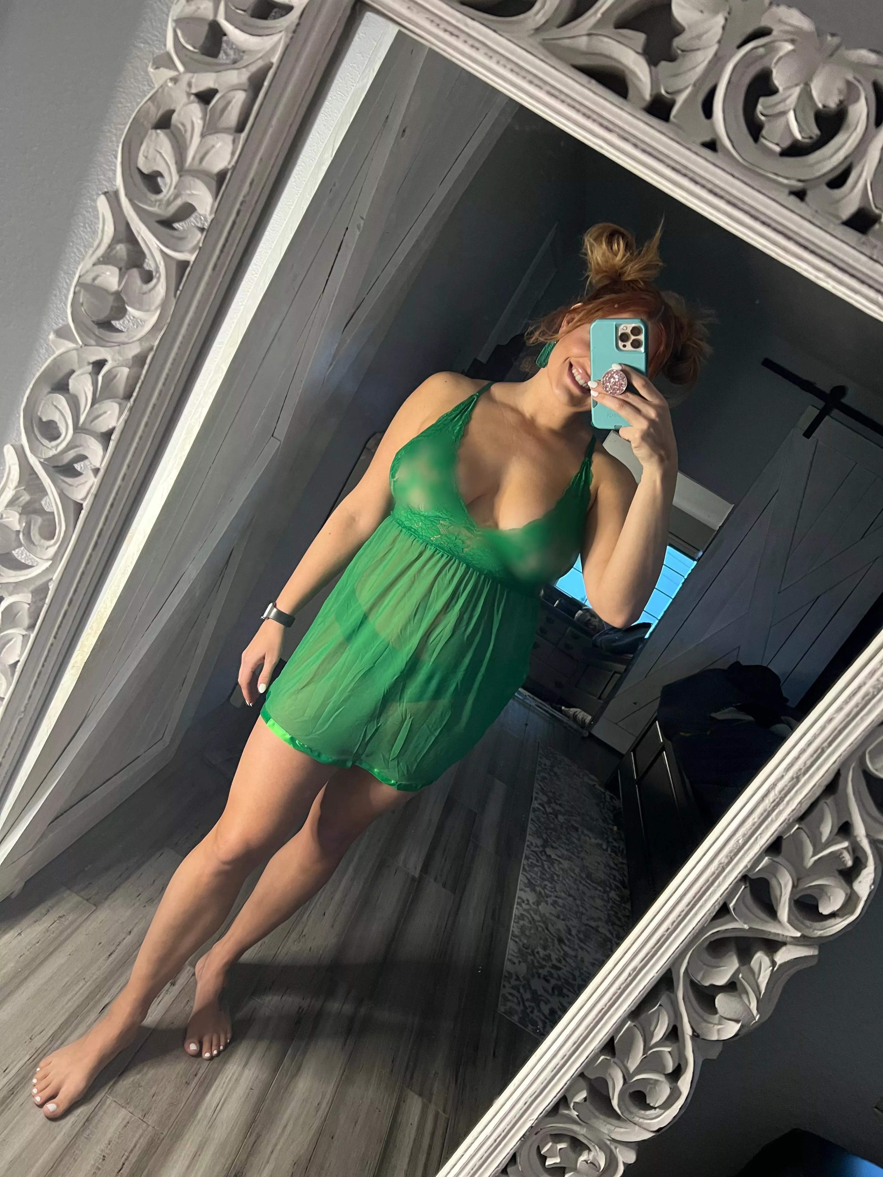 Happy St. Patty’a day! ☘️🇮🇪💚 posted by LegLipsBoobsBridgit