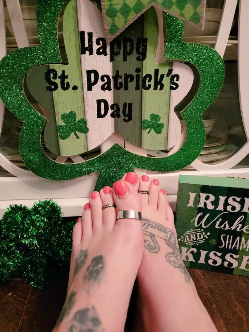 Happy St.Patricks day💚☘️ by tattooed_toez