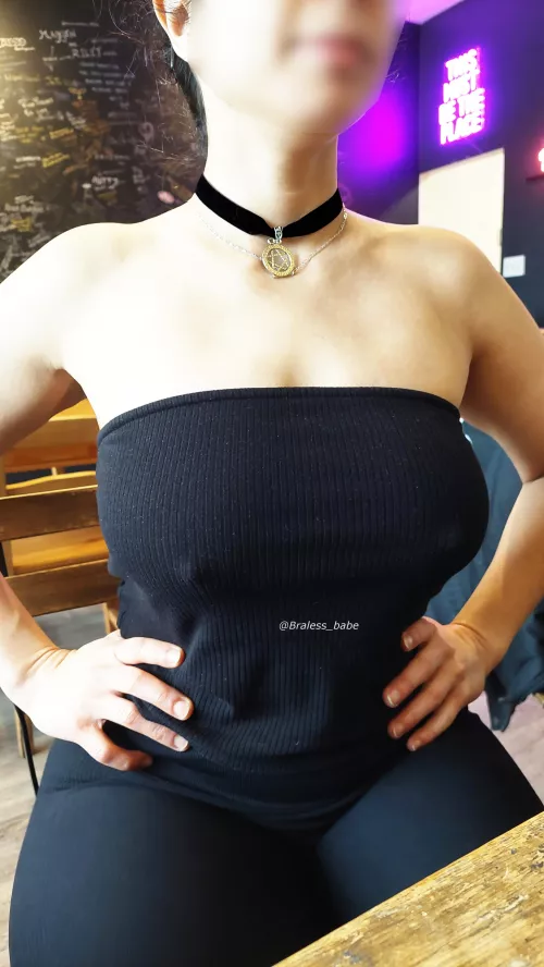 Happy Sunday!! by Braless_babe