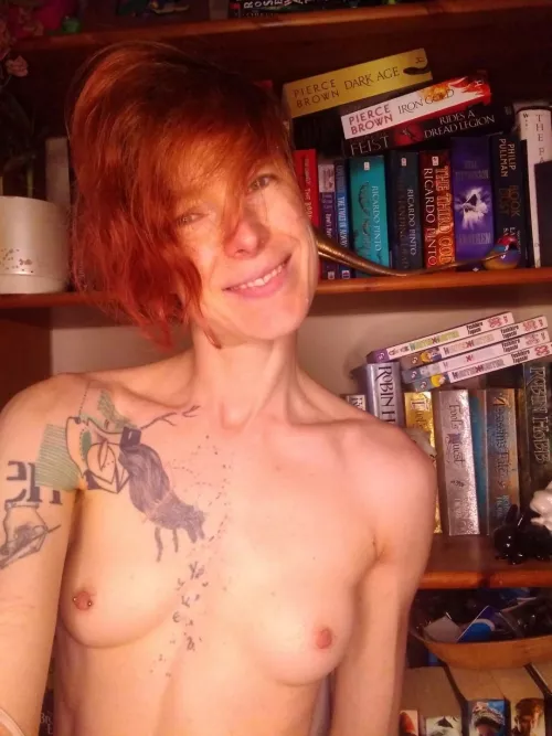 Happy Sunday! Enjoy my smile and my little tits by JuniperLunaRocks