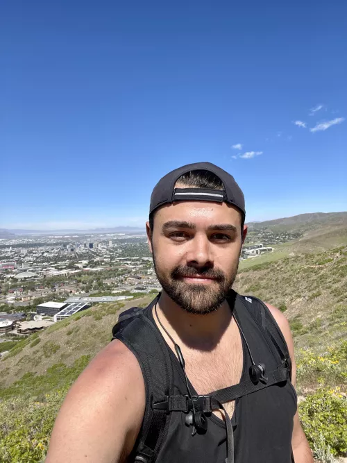 Happy Sunday Funday from Salt Lake City! 🥾👋🏼 by fromslctonyc