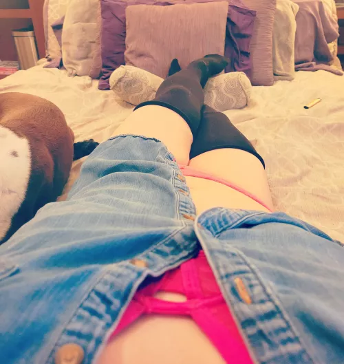 Happy Thigh High Thursday! by callingPaige