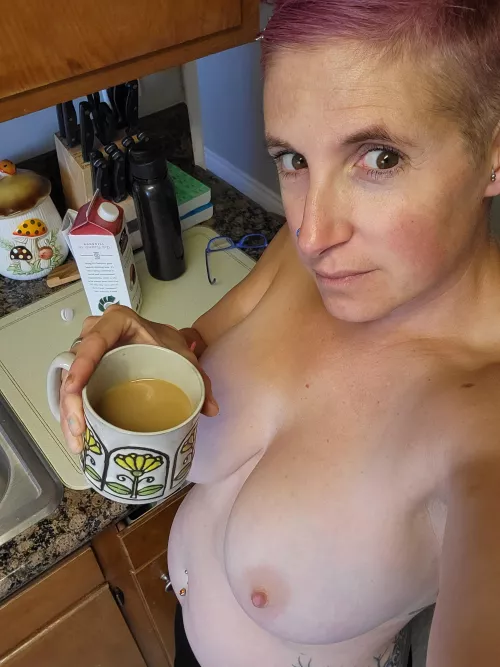 Happy Thursday coffee lovers ❤️ by Negative_Scratch_716