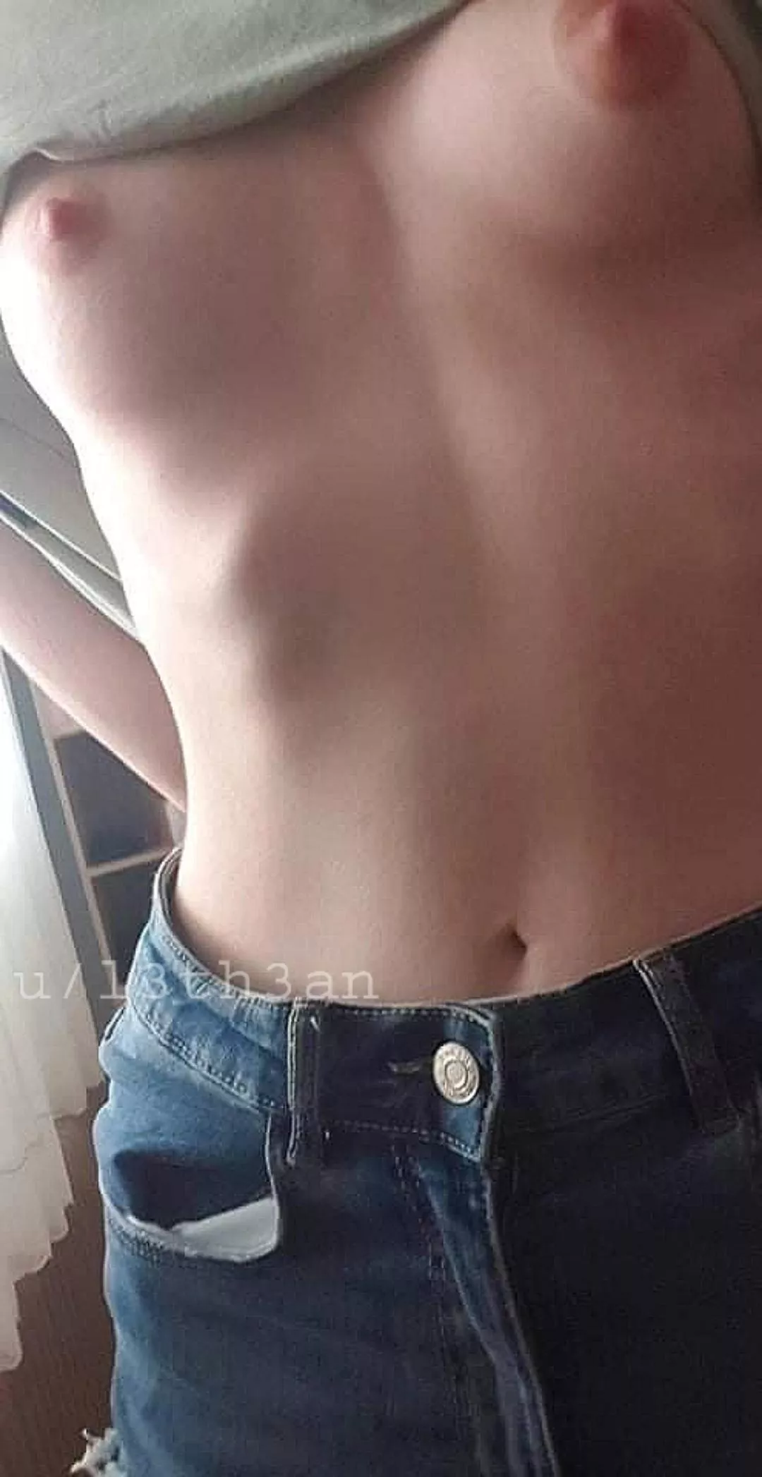 Happy to go braless today 🥰 posted by l3th3an