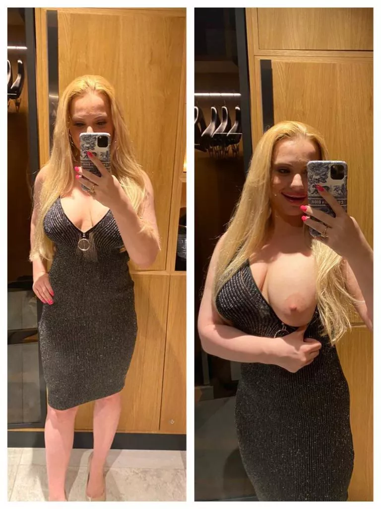 Happy to show you my titties before and after posted by elizabethromanov