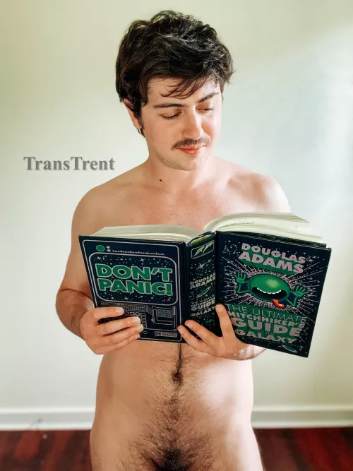 Happy towel day! by TransTrent