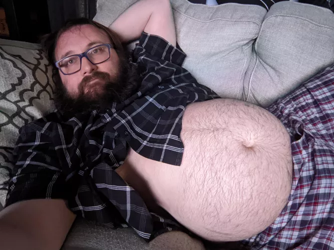 happy tummy Tuesday! by DadBodGodBHM