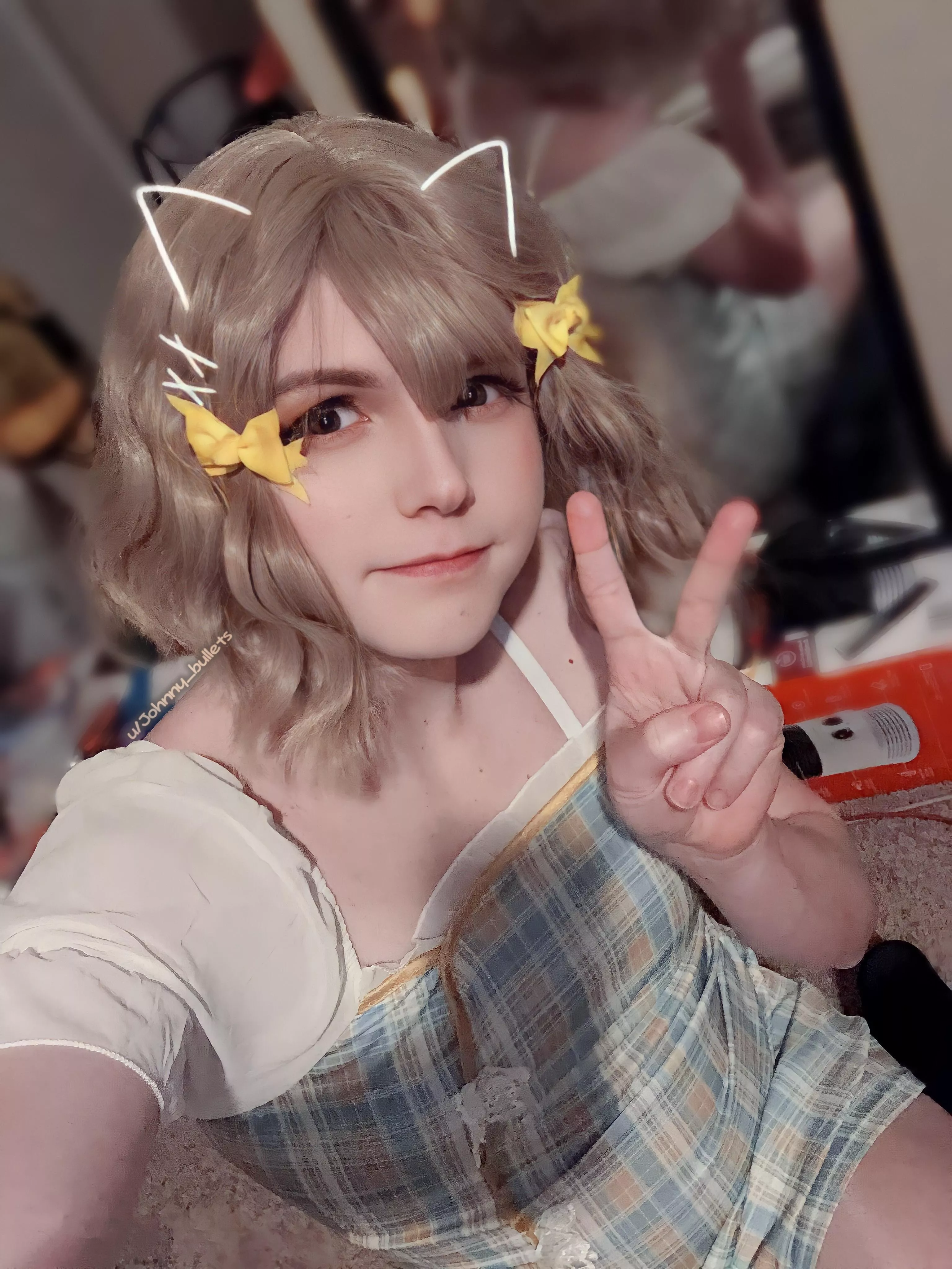 Happy Twos-day!(like all two of the fingers I'm holding up in this image ) posted by Johnny_bullets