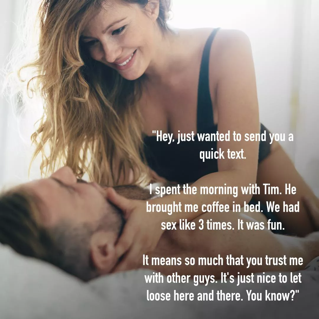 Happy wife. Happy life. posted by ConstructionOpen5818