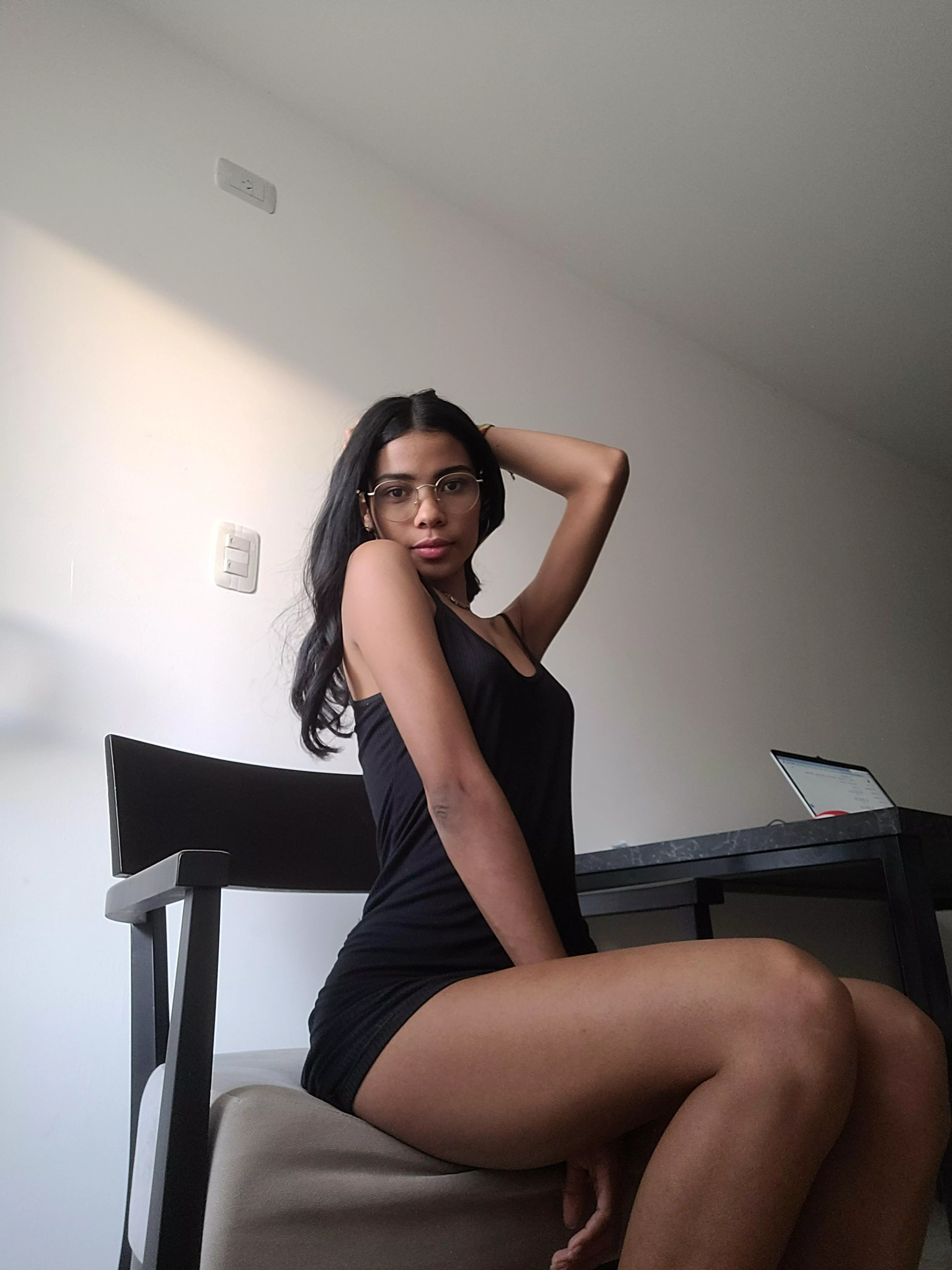 happy with my cinnamon skin color posted by Tropicalangeles