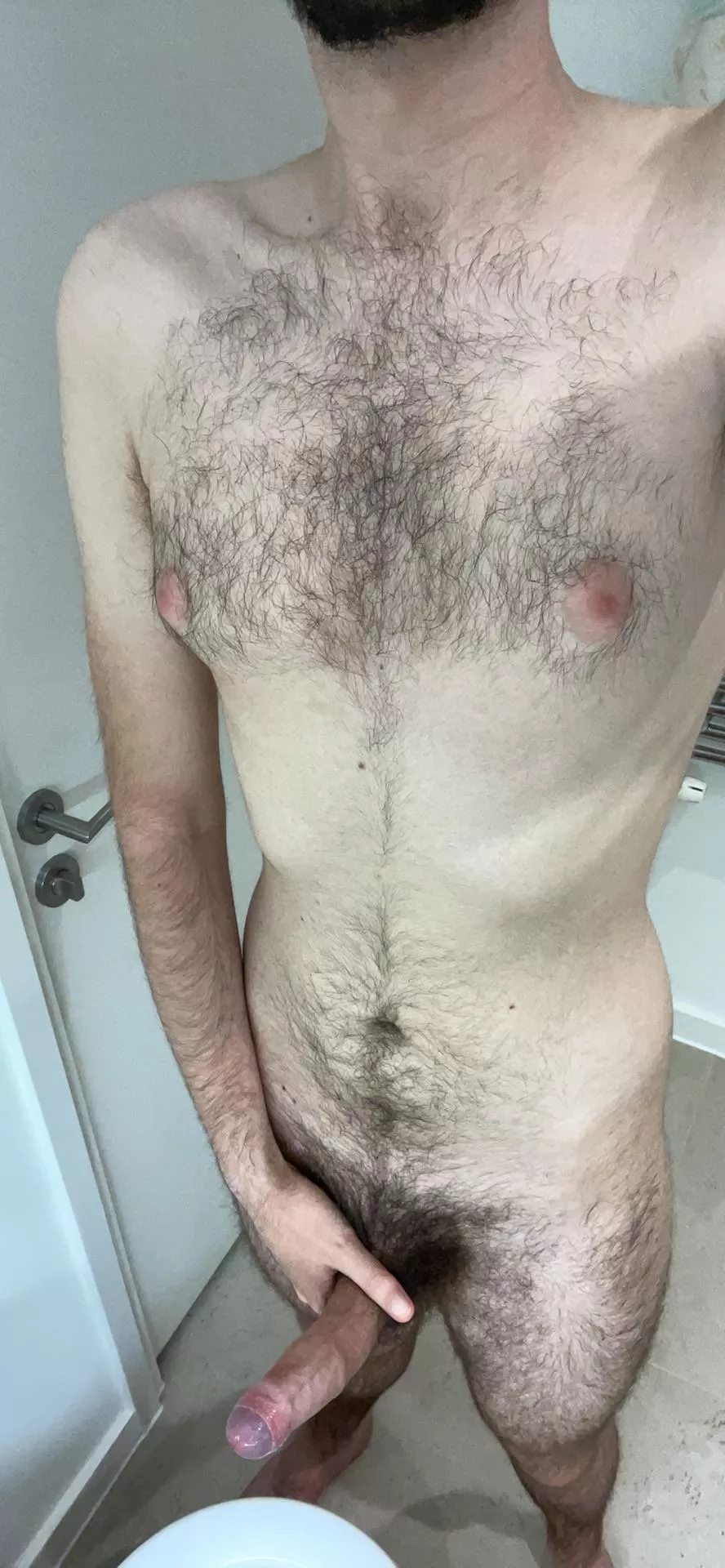 Hard and hairy posted by curiousjack_1998