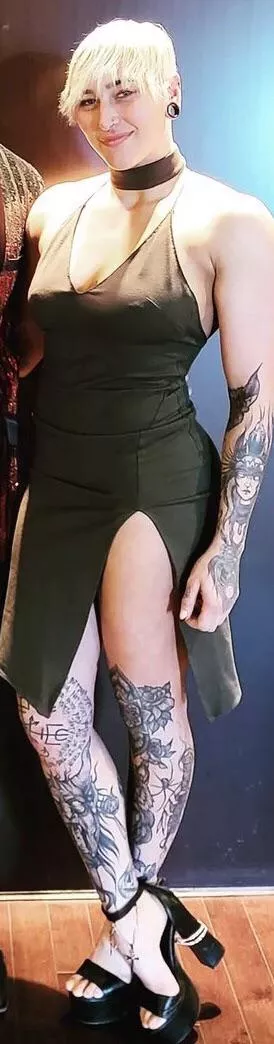 Hard and pierced nips Rhea! posted by HornyafKody