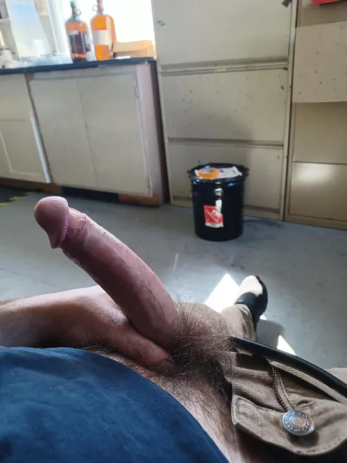 Hard at work by BadSideManners