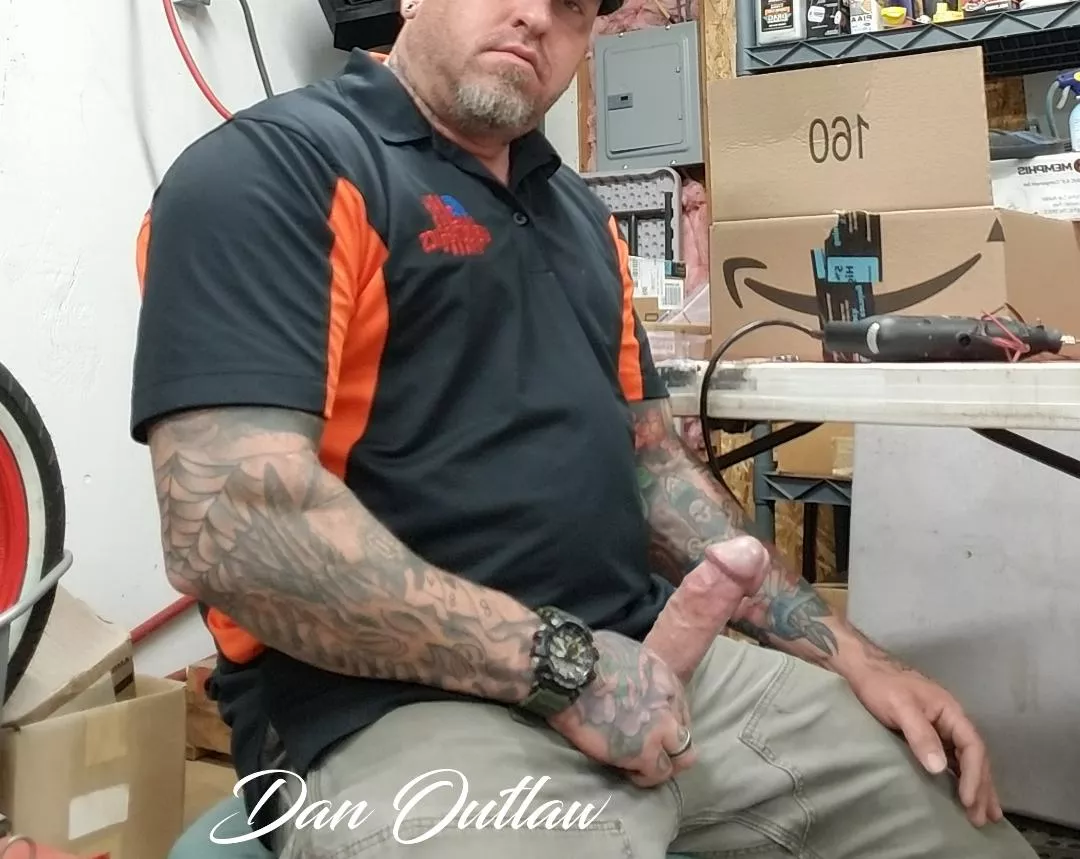 Hard at work.... posted by Dan_Outlaw101