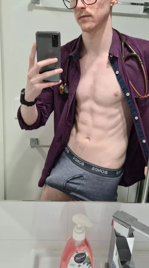 Hard day at the Doctor's office 😉 Who's in need of a check-up? by Puzzleheaded-Dream36