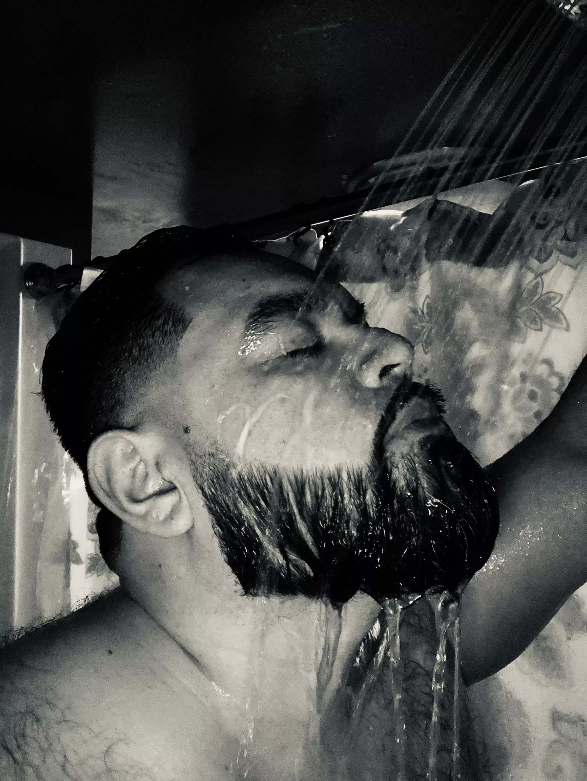 Hard days call for a hot shower. posted by jaymira16