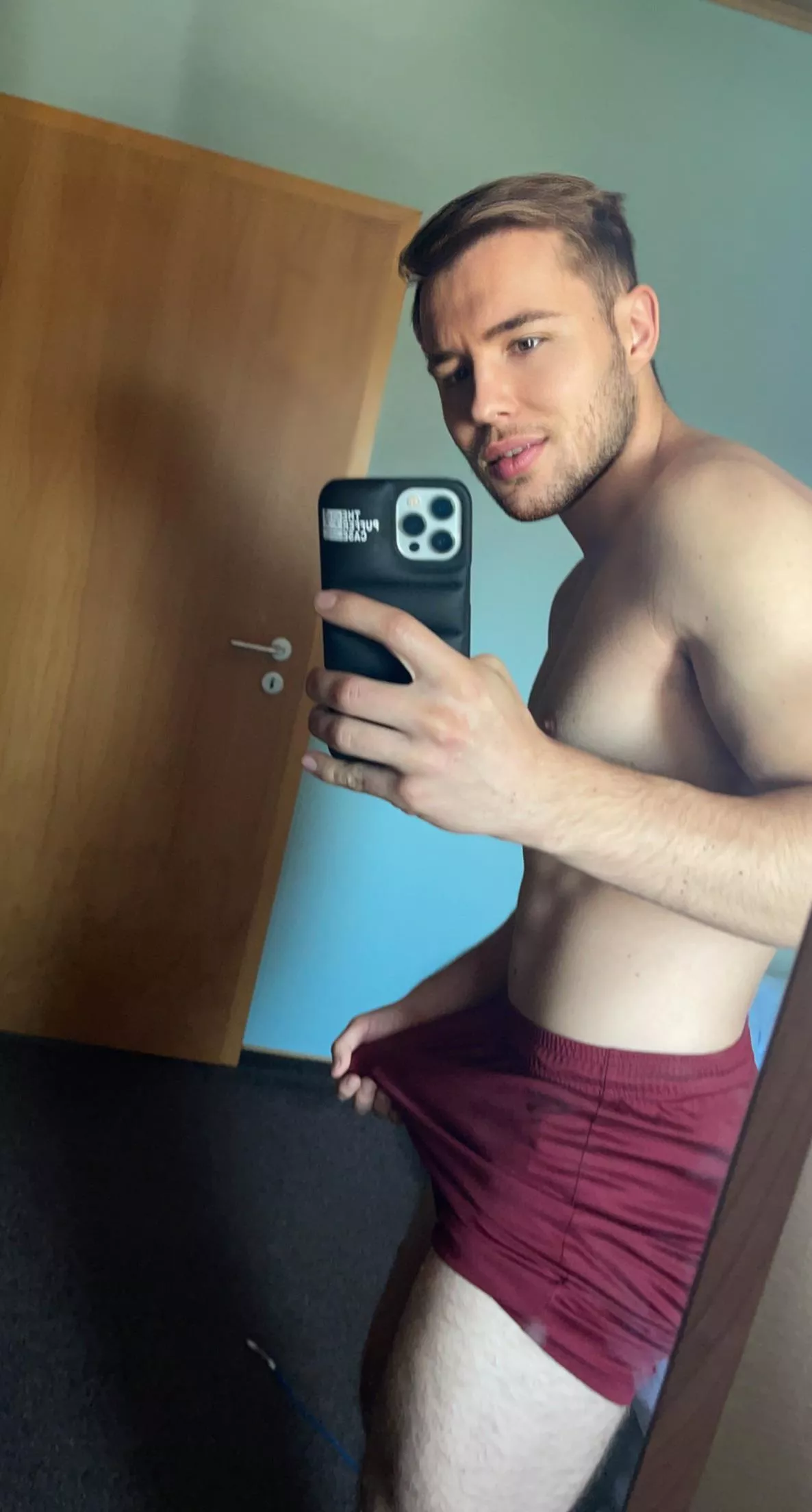 Hard for xou posted by blondboyjan